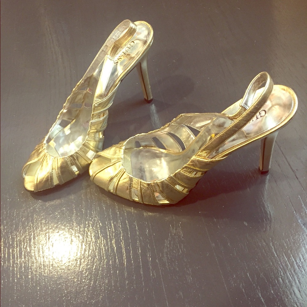 Gold Shoes
